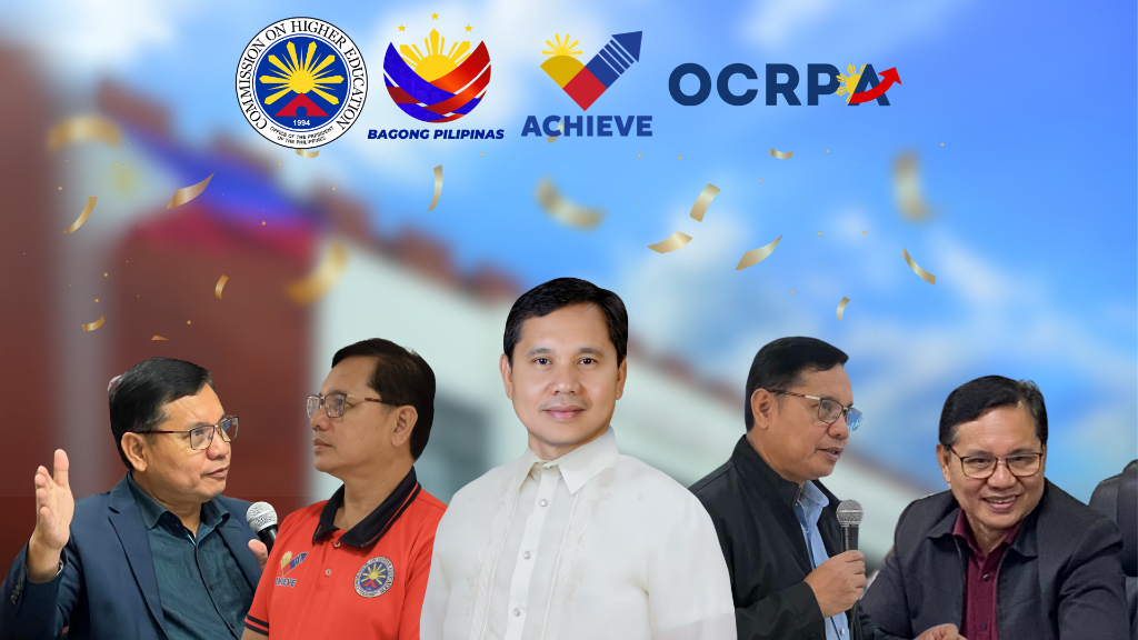 Commissioner Ricmar P. Aquino and Team